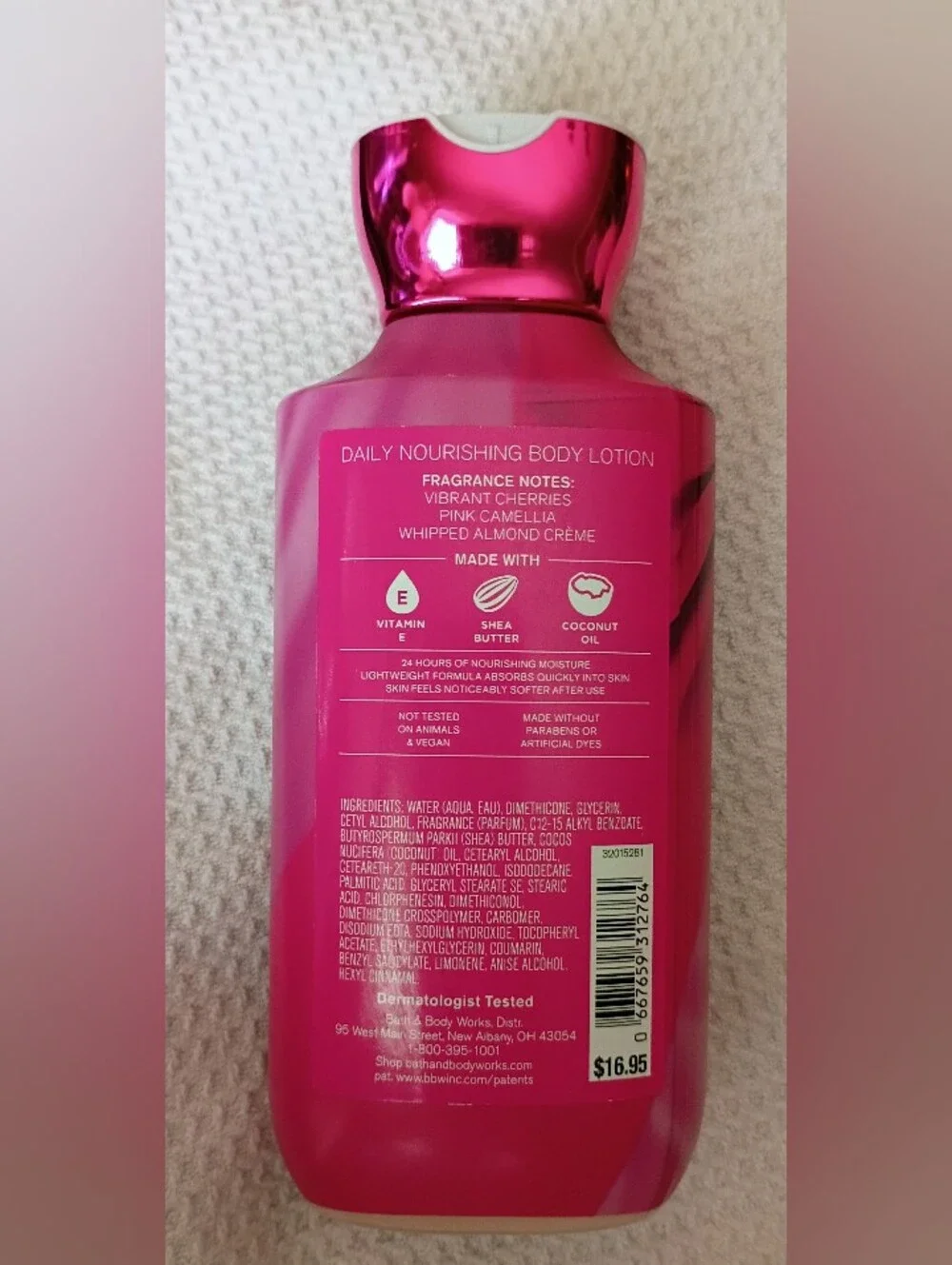 Bath & Body Works perfect pink